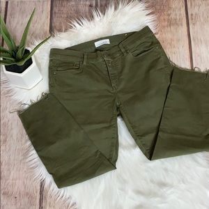 Loft Modern Skinny crop jeans